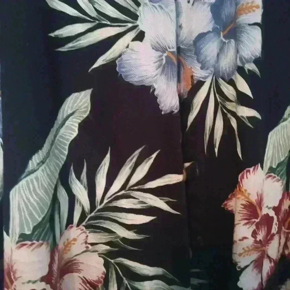 Caribbean (4) Shirts Bundle Silk blend colorful Vibrant - Picture 11 of 16